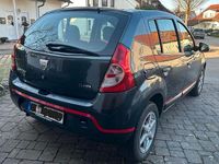Gebraucht Dacia Sandero Lauréate 87 PS (63 kW) 2008 Grau Kleinwagen