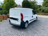 Gebraucht Fiat Doblò 80 PS (58 kW) 2019 Weiß Van / Kleinbus