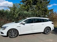 Gebraucht Renault Mégane GrandTour 116 PS (85 kW) 2020 Weiß Kombi