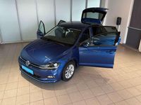Gebraucht VW Polo Highline 95 PS (69 kW) 2018 Blau Kleinwagen