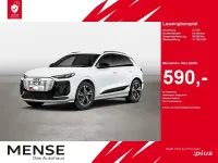 Gebraucht Audi Q6 e-tron S-Line 284 kW (387 PS) 2025 Gletscherweiß SUV