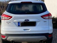 Gebraucht Ford Kuga Individual 150 PS (110 kW) 2014 Weiß SUV