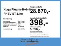 gebraucht Ford Kuga Plug-in-Hybrid PHEV ST-Line X Navi 2xKamera