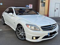 Gebraucht Mercedes CL500 387 PS (284 kW) 2007 Weiß Coupé