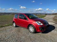 Gebraucht Citroën C2 60 PS (44 kW) 2009 Rot Kleinwagen