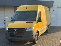 Gebraucht Mercedes Sprinter 170 PS (125 kW) 2023 Gelb Van