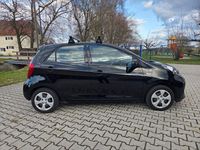 Gebraucht Kia Picanto 67 PS (49 kW) 2016 Schwarz Kleinwagen