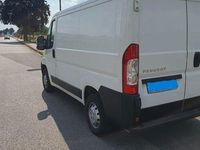 Gebraucht Peugeot Boxer 131 PS (96 kW) 2015 Weiß Van