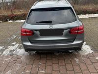 Gebraucht Mercedes C220 194 PS (142 kW) 2019 Grau Kombi