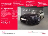 Gebraucht Audi A5 S-Line 204 PS (150 kW) 2024 Mythosschwarz metallic Limousine