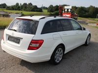 Gebraucht Mercedes C250 204 PS (150 kW) 2013 Weiß metallic Kombi