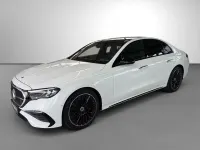 Gebraucht Mercedes E200 AMG 204 PS (150 kW) 2025 Weiß Limousine
