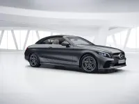 Gebraucht Mercedes C300 258 PS (189 kW) 2020 Grau Cabrio