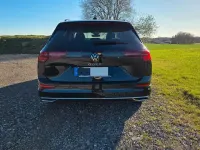 Gebraucht VW Golf VII Style 150 PS (110 kW) 2021 Schwarz Kleinwagen
