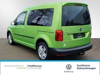 gebraucht VW Caddy Trendline 2,0 l TDI DSG Klima