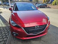 Gebraucht Mazda 3 Nakama 150 PS (110 kW) 2016 Rot Limousine
