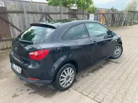 Gebraucht Seat Ibiza 68 PS (50 kW) 2010 Schwarz Kleinwagen
