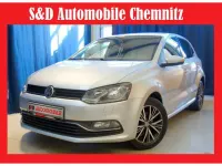Używany VW Polo Allstar 75 KM (55 kW) 2017 Szary Sedan/Limuzyna