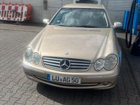 Gebraucht Mercedes CLK240 170 PS (125 kW) 2004 Beige Coupé