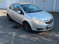 Gebraucht Opel Corsa 63 PS (46 kW) 2007 Silber Kleinwagen