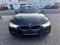 Gebraucht BMW 318 Performance 150 PS (110 kW) 2015 Schwarz Kombi