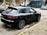 gebraucht Porsche Macan S Diesel Vollaussattung Top Zustand Black