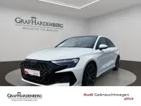 Gebraucht Audi RS3 Ambiente 400 PS (294 kW) 2024 Arkonaweiß Limousine