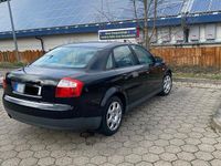 Gebraucht Audi A4 130 PS (95 kW) 2002 Schwarz Limousine