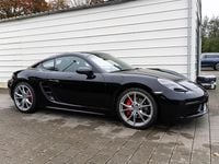 Gebraucht Porsche 718 Cayman S 349 PS (256 kW) 2020 Schwarz Coupé