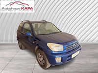 Gebraucht Toyota RAV4 125 PS (91 kW) 2003 Blau SUV
