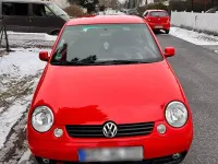 Gebraucht VW Lupo 50 PS (36 kW) 2000 Rot Kleinwagen