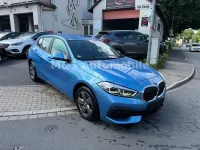 Gebraucht BMW 116 Advantage 109 PS (80 kW) 2021 Blau Kleinwagen