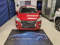 Usado Mitsubishi Space Star Plus 71 HP (52 kW) 2022 Vermelho Citadino