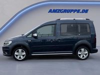 Gebraucht VW Caddy 102 PS (75 kW) 2019 Blau met Van / Kleinbus