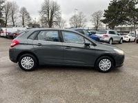 Gebraucht Citroën C4 Tendance 92 PS (67 kW) 2013 Grau Kleinwagen