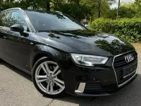 Second-hand Audi A3 S-Line 150 CP (110 kW) 2020 Negru Berlinǎ