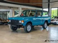 Gebraucht Land Rover Range Rover 132 PS (97 kW) 1992 Blau SUV