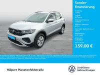 Gebraucht VW T-Cross Life 116 PS (85 kW) 2025 Silber SUV