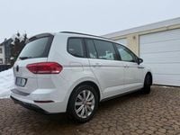 Gebraucht VW Touran R-line 150 PS (110 kW) 2020 Weiß Van / Kleinbus