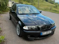 Gebraucht BMW 325 M Sport 192 PS (141 kW) 2001 Schwarz Limousine