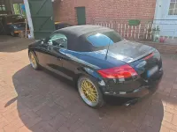 Gebraucht Audi TT Roadster 200 PS (147 kW) 2007 Schwarz Cabrio