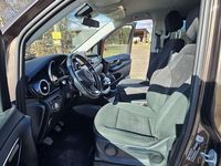 Gebraucht Mercedes V200 163 PS (119 kW) 2015 Braun Van / Kleinbus