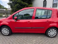 Gebraucht Renault Modus 75 PS (55 kW) 2011 Rot Van / Kleinbus