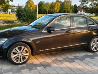 Gebraucht Mercedes C180 156 PS (114 kW) 2010 Schwarz Limousine