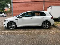 Gebraucht VW Golf VIII R-line 150 PS (110 kW) 2023 Weiß Limousine