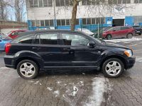 Gebraucht Dodge Caliber SXT 156 PS (114 kW) 2009 Schwarz Kleinwagen