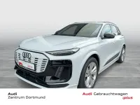 Gebraucht Audi Q6 e-tron S-Line 284 kW (387 PS) 2025 Weiß SUV