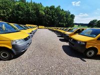 Gebraucht VW Transporter 84 PS (61 kW) 2009 Gelb Van