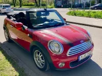 Gebraucht Mini One Cabriolet 98 PS (72 kW) 2013 Rot Cabrio