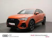 Gebraucht Audi Q3 Sportback S-Line 150 PS (110 kW) 2023 Orange SUV
